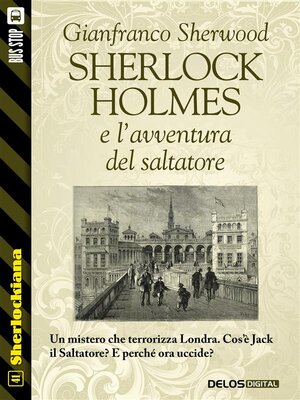 cover image of Sherlock Holmes e l'avventura del saltatore